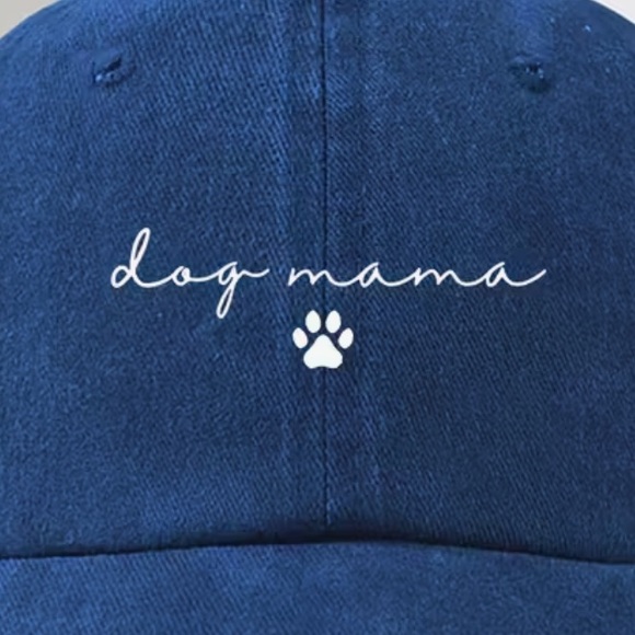 NEW: BLUE Dog Mama Cap - Picture 2 of 7